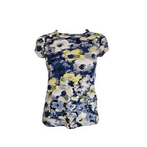 vera wang floral baby tee
